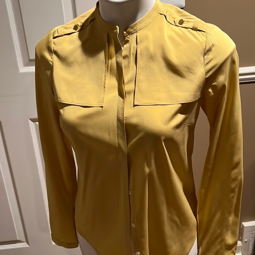 Silk top